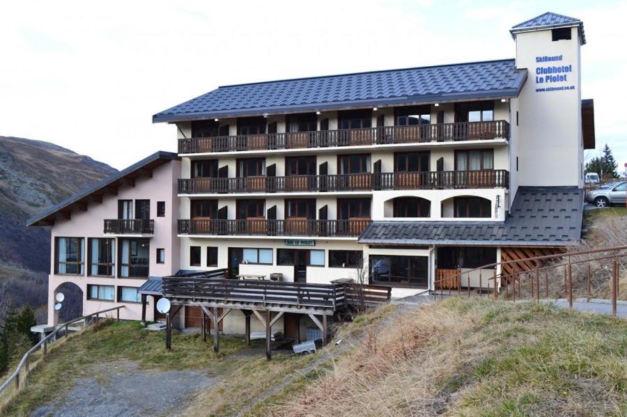 Hotel Le Piolet Saint-Martin-de-Belleville Exterior foto